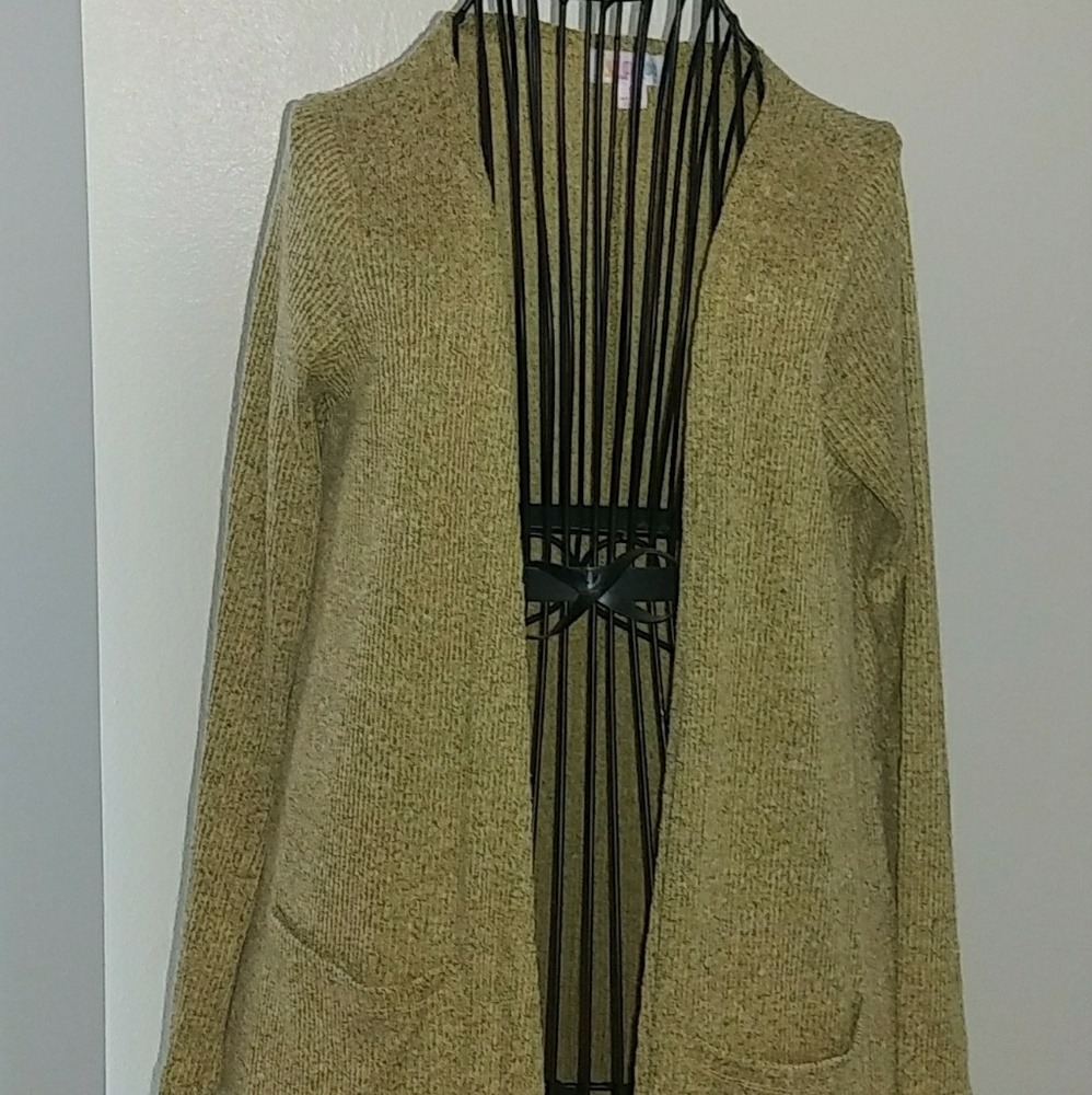 LuLaRoe long cardigan/duster